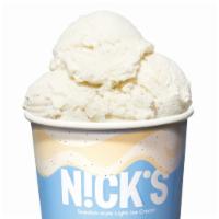 Nick's Swedish Vanilj Ice Cream (1 Pint) · Swedish-style Light Ice Cream. Soft vanilla ice cream with flecks of vanilla bean. No Added ...