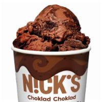 Nick's Vegan Choklad Choklad Ice Cream (1 Pint) · Swedish-style Vegan Ice Cream. Rich, chocolate ice cream chock-full of crunchy choklad bits....