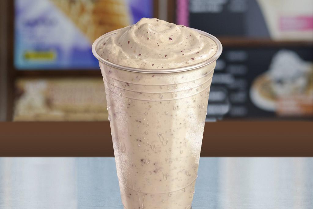 Non-Dairy Shake (20oz) · Pick up to two of your favorite non-dairy flavors and we’ll blend them into a shake using almond milk!
