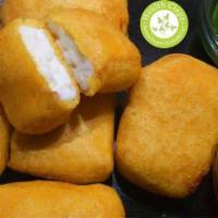 3. Paneer Pokoras · Home made deep fried cheese covered in lentil batter. Authentic Indian  