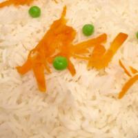 38. Basmati Boiled Rice · Boiled long grain basmati rice.