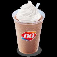 Ice Cream Soda  · Your choice of syrup blended with our seltzer, topped with you choice of DQ famous soft serve.