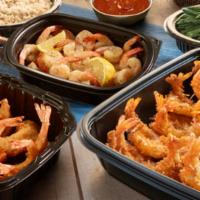 Create Your Own Family Feast · Your choice of 3 seafood favorites, 2 family-size sides and 8 Cheddar Bay Biscuits. Serves 4...