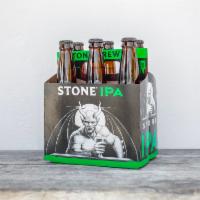 Stone IPA 6Pack · By definition, an India pale ale is hoppier and higher in alcohol than its little brother, p...