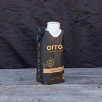 orro. chocolate plant based meal protein drink · A ready-to-drink Mini Meal offering:

16 grams of plant based protein
300 calories per bottl...