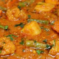 Mixed Vegetable Curry · 