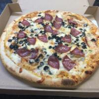 2-toppings Pizza · 