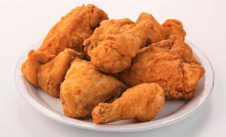 2 Piece Chicken Legs Snack · 2 pieces of hand breaded chicken legs, 1 biscuit and 1 side.
Available sides:  Mashed Potatoes, Macaroni & Cheese, or 3 Hand Breaded Potato Wedges.