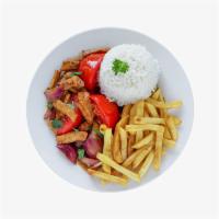 Meal 4 · Chicken stir fry with your choice of 2 sides.