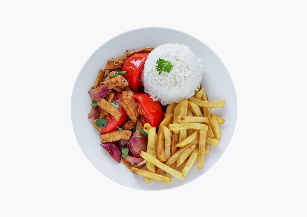 Meal 4 · Chicken stir fry with your choice of 2 sides.