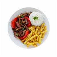Meal 7 · Beef stir fry with your choice of 2 sides.