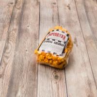 Jalapeno Cheddar Popcorn · The delicious flavor of jalapeno is added into our savory cheddar to create a scrumptious sn...