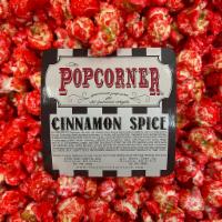 Cinnamon Spice Popcorn · Our delicious popcorn takes on a fiery and salty, candy-coated crunch.