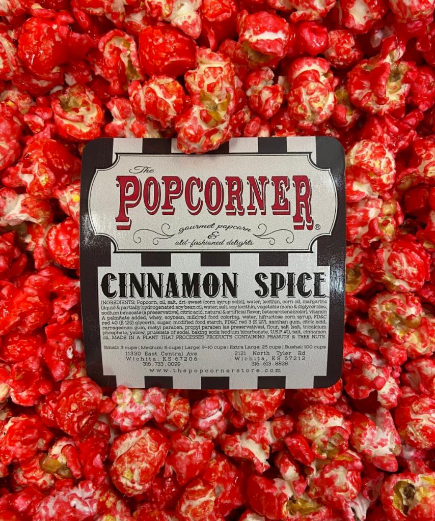Cinnamon Spice Popcorn · Our delicious popcorn takes on a fiery and salty, candy-coated crunch.