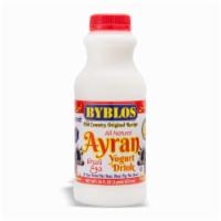 Ayran · Yogurt drink.