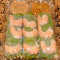 Shrimp Spring Roll · 