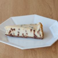 Chocolate Chip Cheesecake · 