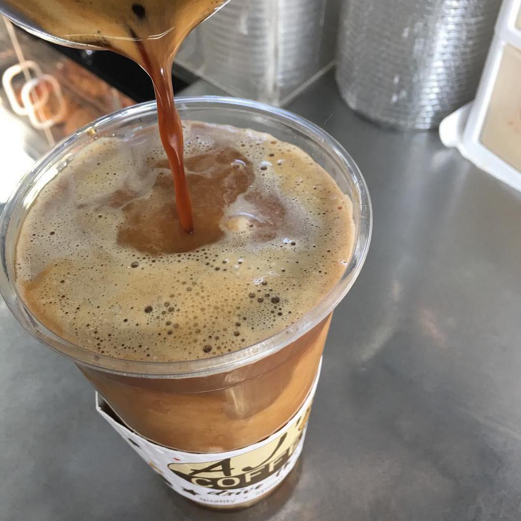AJ's Coffee · Bagels · Bakery · Coffee and Tea · Smoothies and Juices