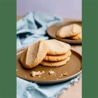 Butter Cookies (1/2 dozen) · A delicious crisp buttery cookie. Butter cookies are a crisp and flaky cookie. You can truly...