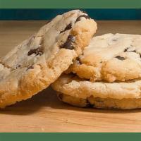 Gluten Free Vegan Chocolate Chip Cookies (1/2 dozen) · A soft and chewy chocolate chip cookie that taste just like a traditional chocolate chip coo...