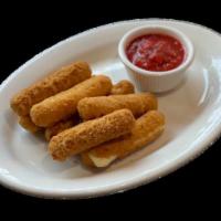 Mozzarella Sticks · 