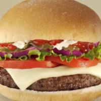 Big D 1/3 lb Angus Burger · All Natural, Grass Fed Angus beef, served with Leaf lettuce, tomato, red onion, pickle, ketc...