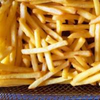 French Fries · A full order of fresh and crispy french fries.