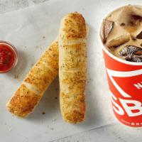 Make it a COMBO - Value Meal · Add 2 Garlic Breadsticks + 1 Fountain Regular Drink to any order