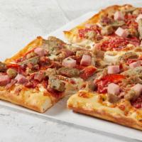 Whole Roman Pizza - Make Your Own · Create your own and add your  favorite toppings (up to 3 toppings included - Extra toppings ...