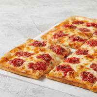 Roman Cheese Pizza Slice · There is nothing more classic than a ROMAN Cheese Pizza. Take our San Marzano style sauce, c...