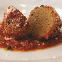 Meatballs (Each) · Our delicious Mama's style seasoned Italian meatballs.