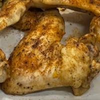 Whole Chicken Wing (One Piece) · Oven baked whole chicken wing. House seasoned. 