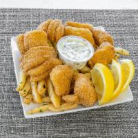 Fish and Chips Special · 