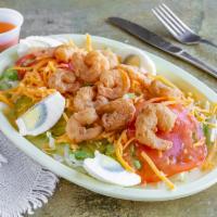 Shrimp Salad · Shellfish salad. 