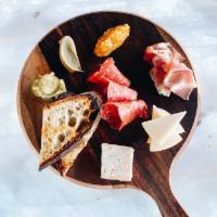 Cheese and Charcuterie Board · 