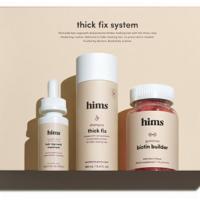hims thick fix 3 piece system - total hair package to support hair growth · When it comes to men’s hair care, the Hims Total Hair Package—our nonprescription hair kit—i...