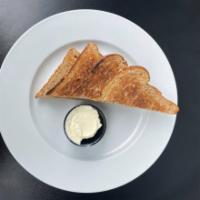 Side of Multigrain Toast · Multigrain Toast with Butter on the Side, Choice of Sweet Sauce