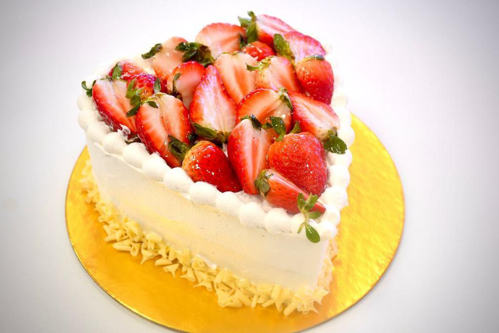 Heart strawberry shortcake 6