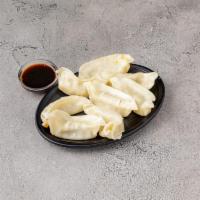 A3. Steamed Pot Stickers · 8 pieces. 