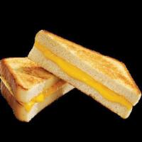 Grilled Cheese · The delicious cheesy concoction all kids know and love. Two thick slices of Texas Toast with...