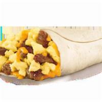 Breakfast Burrito · Kick start your morning with the same SONIC goodness of a simple breakfast burrito. Scramble...