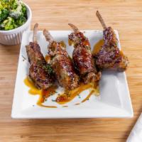 Lamb Chops · Tender, juicy hand-cut and grilled to perfection.