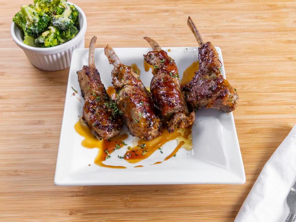 Lamb Chops · Tender, juicy hand-cut and grilled to perfection.