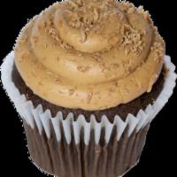 Chocolate Obsession Cupcake · Chocolate cupcake topped with our rich, creamy chocolate buttercream and covered in dark cho...