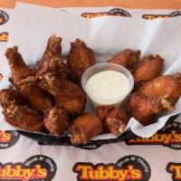 1 lb. Traditional Chicken Wings · A variety of split chicken wings. Choice of sauce.