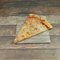 Jumbo Cheese Slice Pizza · 