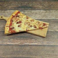 Jumbo Sausage Slice Pizza · 