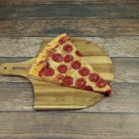 Jumbo Pepperoni Slice Pizza · 
