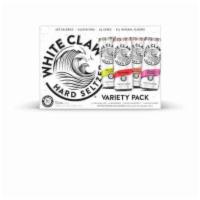 White Claw Hard Seltzer Variety Pack · Illinois, United States. ABV 5%. White Claw Hard Seltzer is made using a perfect blend of se...