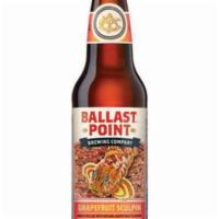 Ballast Point Grapefruit Sculpin IPA · 6 bottles 12 oz. California, United States. Craft. ABV 7%. Ballast Point Grapefruit Sculpin ...